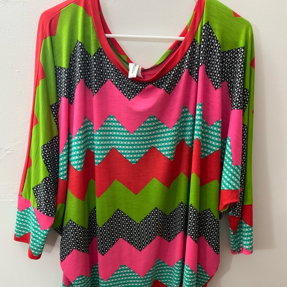 Rrouge Women’s Dress Top